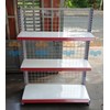 Kệ siêu thị lưng lưới đơn 0,9m×1,2m