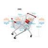 Xe đẩy siêu thị 100 L