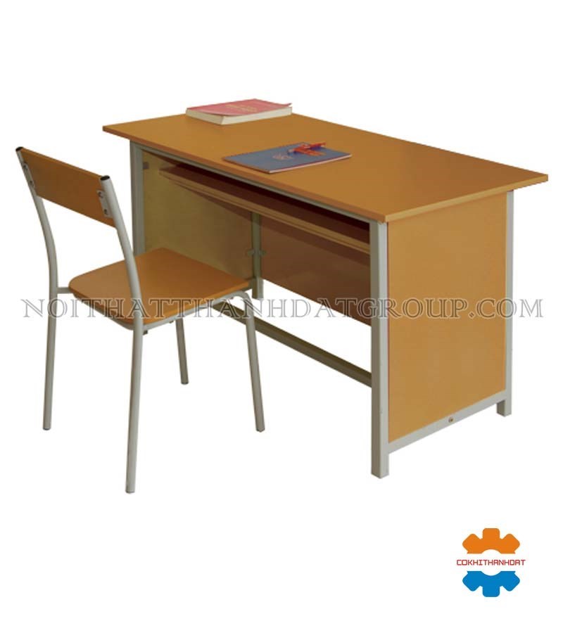 Bộ bàn ghế giáo viên Thành Đạt BGTD001