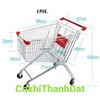 Xe đẩy siêu thị 150 L