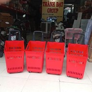 Giỏ kéo cao cấp tay thẳng Thành Đạt