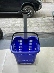 Giỏ kéo tay siêu thị
