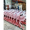 Xe đẩy siêu thị 2 tầng đủ mầu sắc