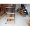 Sản phẩm kệ gỗ siêu thị lưng lưới Thành Đạt
