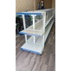 Kệ siêu thị lưng lưới đơn 0,7m x 1,2m