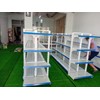 Kệ siêu thị lưng lưới đơn 0,7m × 1,5m