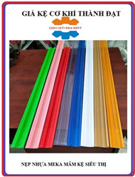 Nẹp cài bảng giá