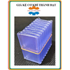 Nẹp nhựa kẹp bảng giá ( nẹp giá treo móc )