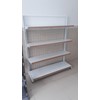 Kệ siêu thị lưng lưới đơn 1,2m×1,5m