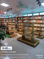 Ụ khuyến mãi gỗ 3 tầng