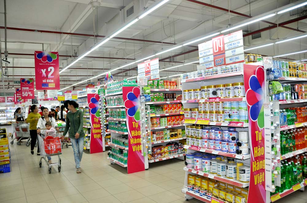 Kệ siêu thị lưng lưới đơn 1,2m×1,5m