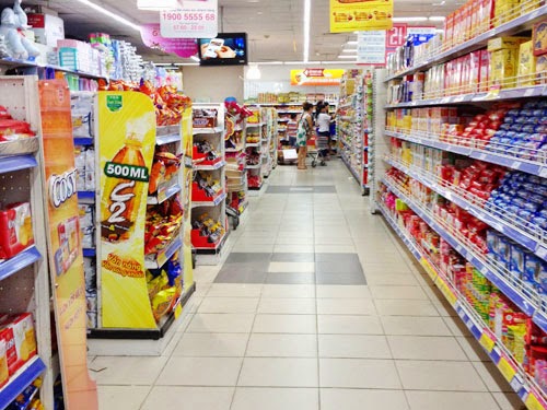 Giá kệ siêu thị Tây Ninh