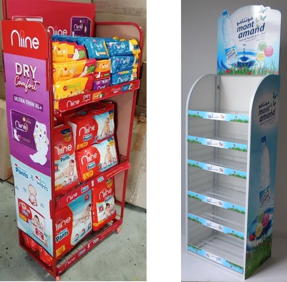 Các mẫu kệ quảng cáo đẹp