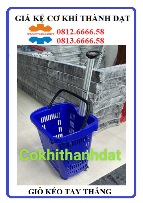 GIỎ KÉO TAY RÚT CAO CẤP